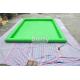 Airtight Green 0.9mm PVC Inflatable Water Pool For Adult EN14960