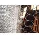Durable Electro Galvanized Gabion Wire Mesh Fence / Rabbit Wire Netting