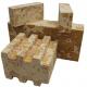 Customized Size Good Thermal Conductivity Silica Brick Carbon Furnace Brick with MgO Content %