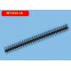 Standard Positive Bend Single Row Pin Header / Single Row Curved Pin