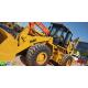 8825*2960*3590mm  23TON Weight Loader  286HP Engine Force  Used Caterpillar 966h Wheel Loader Good Condition