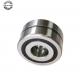 Rubber Seal ZKLN2557-2RS Axial Angular Contact Ball Bearing 25*57*28mm Double Row