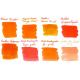 Pure Permanent Makeup Pigment Orange Tattoo Ink Solid Body Tattoo Ink 30ML 60ML 120ML 260ML