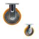 Flexible Turn 6 Inch Swivel Aluminium Core Heavy Duty Casters