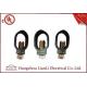 3/8 1/2 Ground Rod Clamp Brass Electrical Wiring Accessories Customized