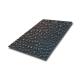 Black steel plate With Bumpy honeycomb pattern SS 304 hammered stainless steel metal sheet