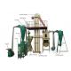Wood / Straw Pellet Production Line , Low Energy Wood Pellet Maker Machine