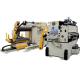 CE Automatic Punching Machine  3 - In - 1 Feeder Leveling Feeding Accuracy