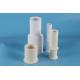 High hardness alumina ceramic customized white aluminum tube