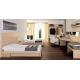 MDF/Melamine Hotel Bedroom Furniture,Standard Room Bed,Nightstand,TV Cabinet,Luaage Rack/Table,MIni Cabinet