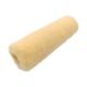 Yellow Blended Fabric 7 Inch Refillable Paint Roller With Handle
