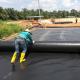 1mm HDPE Liner for Landfill Project Solution Capability and Waterproof Geomembranas