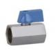 PTFE Seal 1 2 Gas Ball Valve Max 16 Bar Pressure Iron Handle Material