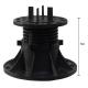 Adjustable Paver Plastic Pedestal Base Height Range 75-1360mm for Flooring Accessories