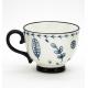 Mug large capacity milk oatmeal breakfast cup coffee cup Nordic ins cute water cup household ceramics