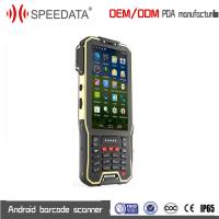 Mini Industrial Barcode Scanner Android Phone Pda Handheld Data Terminal For Logistics