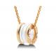 China Factory Made 18K Yellow Gold Jewelry Necklace  Bzero1 Necklaces -346082