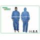 55g/m2 Nonwoven SMS Disposable Medical Coveralls