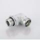 Galvanized Sheet 1cg9-Og 90 Elbow Bsp Thread Adjustble Stud Ends with O-Ring Sealing