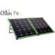 Green Color Frame Folding Solar Panels With / Without Assembled Controller