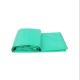 500D Yarn Count Green PE Tarpaulin Sun Resistant and Waterproof for Outdoor Activities