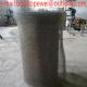 pure and alloy Gas-liquid Knitted Titanium Filter Mesh/wire mesh demister pads for liquid and gas seperation