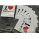 Front & Back Side Custom Printed Playing Cards Poker Size with 300gsm Art Paper