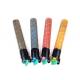 Yellow / Magenta Ricoh Compatible Copier Toner Cartridges For MPC2550 C2530