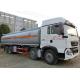 8*4 Sinotruk sino truck HOWO oil tanker truck 20000 liters 25000 liters 30000 liters