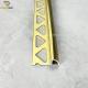 Border Tile Trim Aluminum Trim Floor Tile Matt / Gold 8mm 10mm 12mm