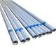 20*20 Galvanized Round Steel Pipe API J55 For Fire Fighting Engineering