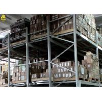Warehouse Storage Push Back Pallet Rack With Special Gravity Dustproof