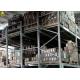 Warehouse Storage Push Back Pallet Rack With Special Gravity Dustproof