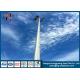 Q235 Q345 H25m Flood High Mast Light Pole With Lifting System LED Lamp