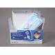Anti Pollution Disposable Medical Mask / Tie On Surgical Mask Non Irritating