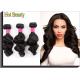 8 inch 6A Grade Loose Wave Virgin Human Hair Extensions With Thick Bottom