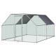 UV Stabilised Polyester Roof D4m Walk In Chicken Cage