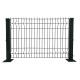 Customized High Quality Home Outdoor 3D Metal Curved Welded Wire Mesh Garden Fence For Fence Panel Pvc Green Fence