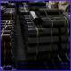 Belt Conveyor Idler Roller with Base Frame Offset Trough Idler Set, Q235 steel roller set