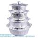 5300ml Disposable Cooking Pie Pot Large Aluminum Foil Pot Round Baking Container For Hot Pot