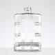750ML Glass Bottle With Cap For Whiskey Square Shape Weight Empty Bottle