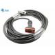 DB-9 Male And AISG Cables 8 Pin Female Connectors 50 Meter Or Customize Length