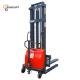 24V 120Ah Battery Operated Semi Electric Pallet Stacker Overall Width 800mm