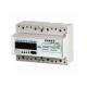 3P4W LCD Display Din Rail KWH Meter Active Energy Measuring 5(100)A Large