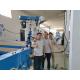 Power Cable Extruder Machine , Customized PLC Control System
