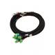 Large Capacitance Cable Wire Harness Terminal High Temperature Resistant Cable Assembly
