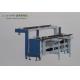Stable Durable Woven Fabric Simple Winding Machine 1.3KW Power 420kgs Weight