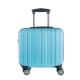 Airline Lightweight Unisex Blue Carry On Luggage Suitcase Sets