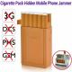 Pocket Cigarette Box Pack Hidden Cell Phone Jammer GSM dcs phs 3G Signal Blocker Isolator