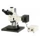 DIC WF10x 22 Trinocular Microscope Optical Services Coaxial LED
